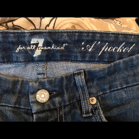 7 For All Mankind Jeans - Picture 7 of 8